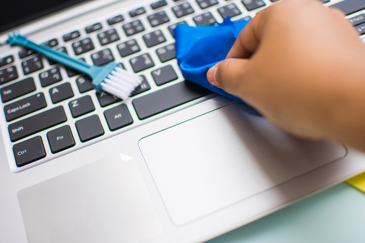 Laptop Cleaning Services