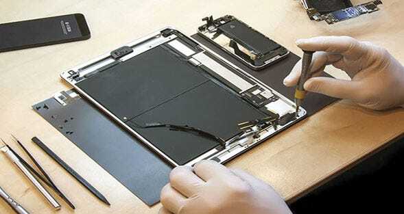 Tablet repairing